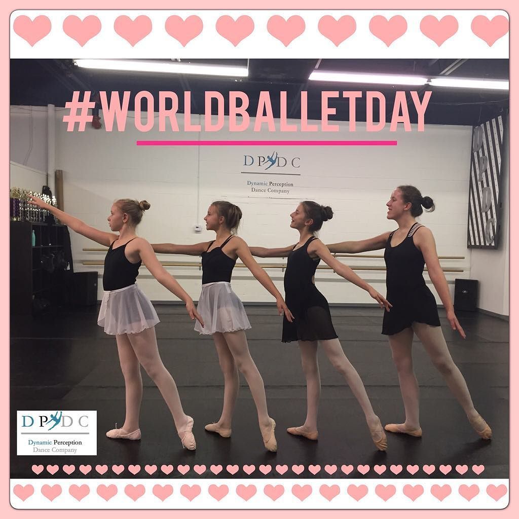 DPDC766's tweet photo. Our teens taking a quick pic for #worldballetday #ballet #balletdance #dancers #dpdc #dynamicperceptiondance #bedyn… https://t.co/Bz2gLrWTil
