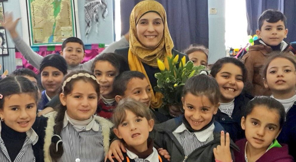 Happy World Teacher's Day <a href="/TeacherPrize/">Global Teacher Prize</a>  <a href="/VarkeyFdn/">Varkey Foundation</a>  <a href="/GEMS_ME/">GEMS Education</a>  #teachersmatter