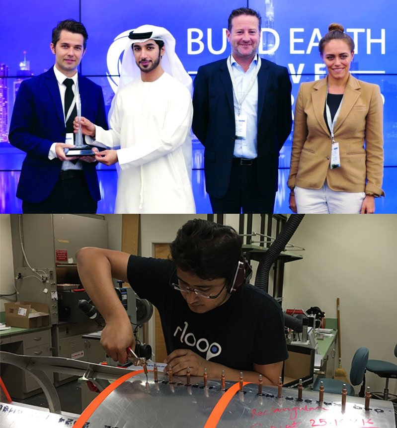 rLoopDAO's tweet image. GJ @rLoopTeam for winning the design award at #BELhyperloop! Engineers now getting back to building #Hyperloop pod #breakapod #servetheloop