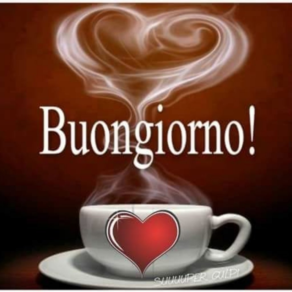 Buongiorno надпись