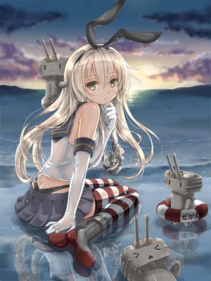 艦これ 島風画像集 Konkore 1234 Twitter