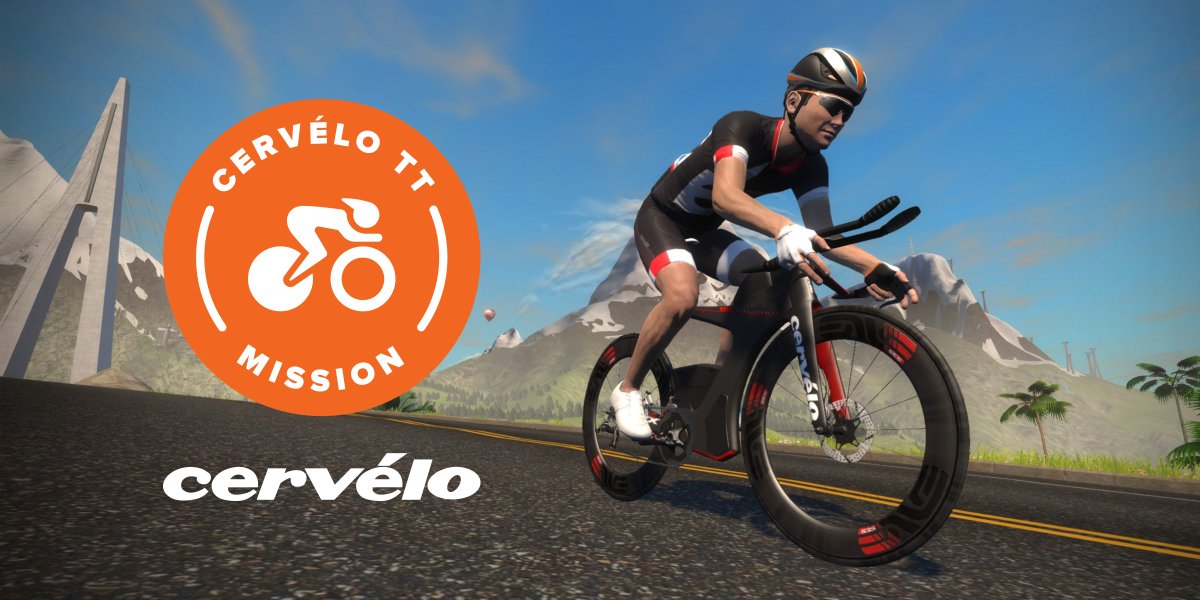 Hey Zwifters! We're on a Mission with <a href="/cervelo/">Cervélo</a> to celebrate the launch of their #P5X and R3 Disc machines! zwift.com/mission/ctt2016