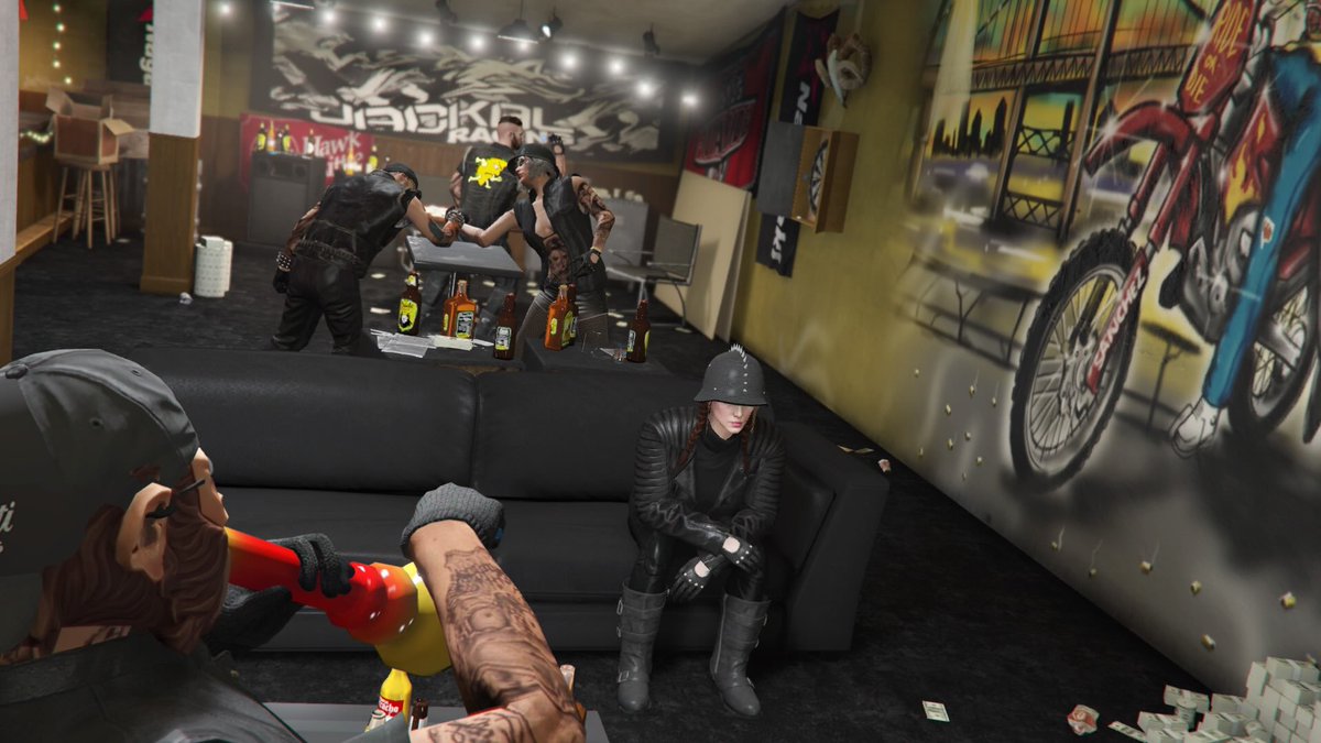 GTALSC's tweet photo. Had a blast with my GTA MC! 👌🏼
@TacticalTaco5 @GTA_V_SNAPS @phillcorn @bigpapa2369
Thank you @RockstarGames!
#GTALSC #Memories https://t.co/Mwa9K7aRY1