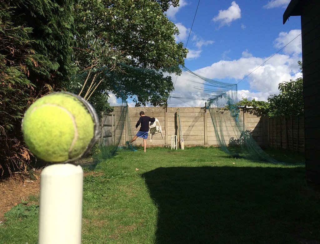 Pr Bird Netting Duct Tape Twine Rope Ultimate Backyard Cricket