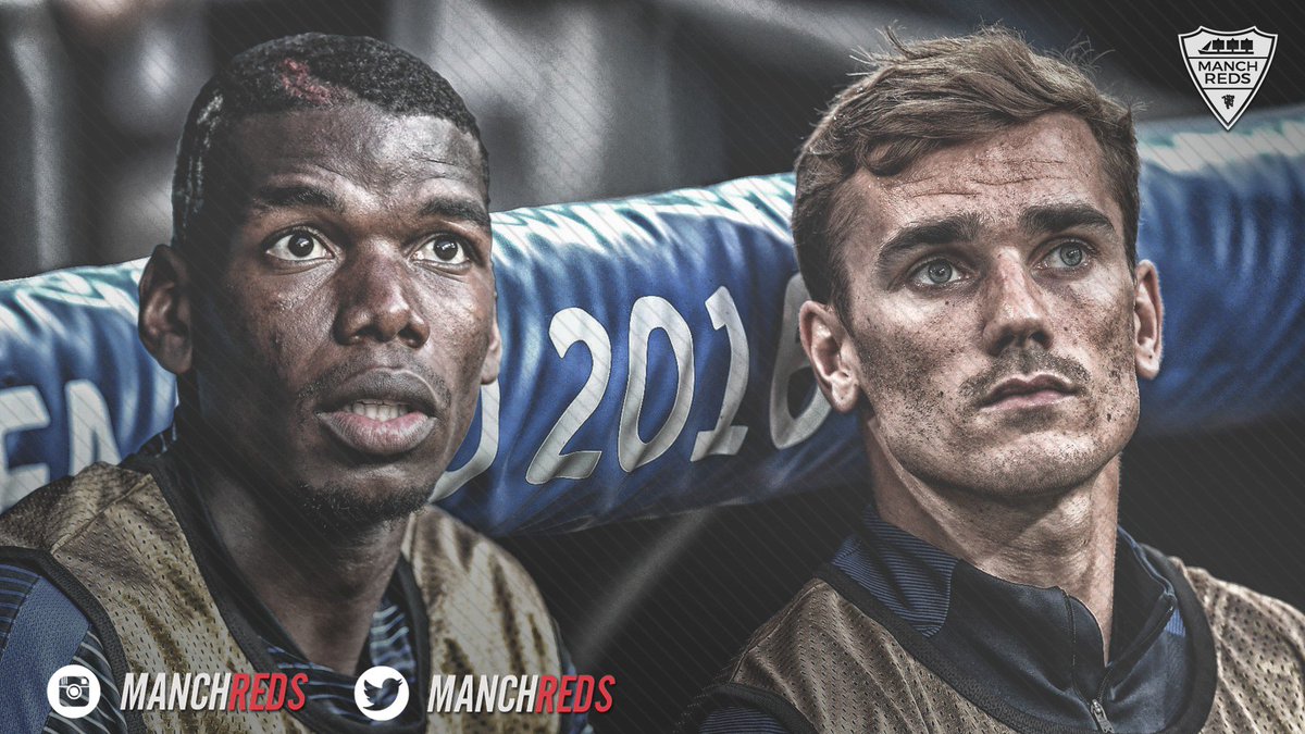 manchreds's tweet photo. [The Sun] United disebut sudah mengirim pemandu bakat mereka untuk mengamati aksi Antoine Griezmann pekan lalu. https://t.co/0CHOnnkZUg