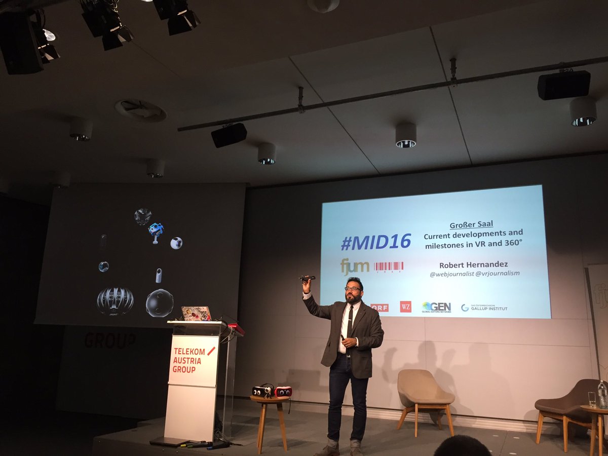 Harald Mayer (@hmayer) on Twitter photo .<a href="/webjournalist/">Left this hellscape for bsky.app</a> setting the table @ #MID16 . Great start to a day of exploring the potential of VR for journalism .<a href="/webjournalist/">Left this hellscape for bsky.app</a> setting the table @ #MID16 . Great start to a day of exploring the potential of VR for journalism