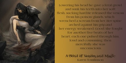 kytomlinson's tweet photo. #ABOVAM #abondofvenomandmagic #excerpt #octoberrelease #YA #yabookpromo pre-order https://t.co/lOkXOg21eC
Release 14th October https://t.co/VhHzJHKuuB