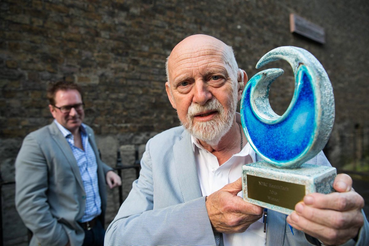 NDRC_hq's tweet image. Congratulations to Medi Morpho on winning NDRC #HealthTech.