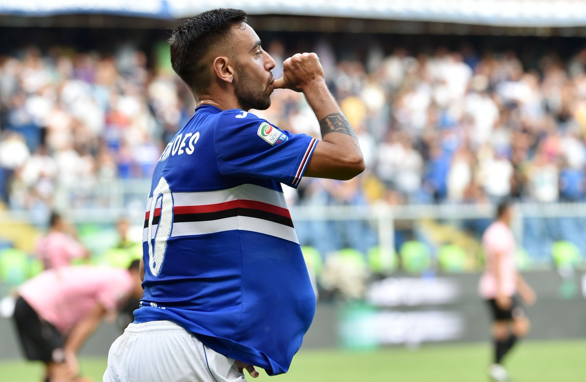 Image result for bruno fernandes sampdoria"