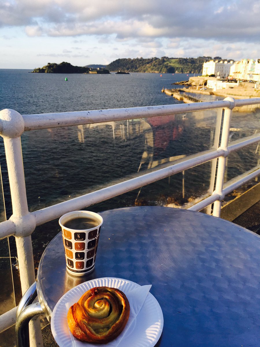 Good morning #Plymouth let's start the day with #coffee and #sunshine <a href="/oneplymouth/">One Plymouth</a> <a href="/britainsocean/">Britain's Ocean City</a>