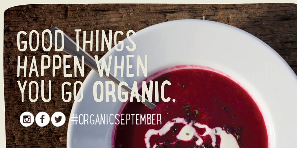 Dear <a href="/SoilAssociation/">Soil Association</a>, 
Please can we have #OrganicOctober? We're missing #OrganicSeptember already. 
Love, us.