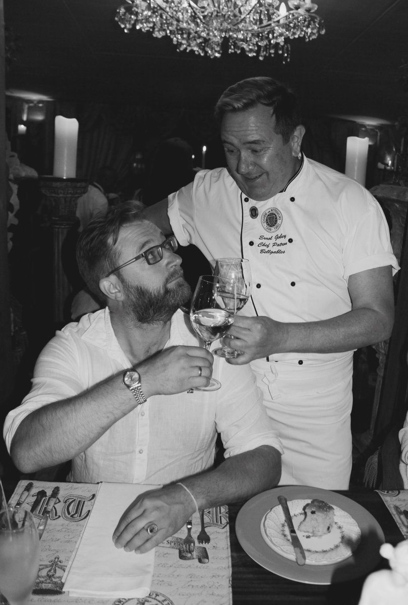 Takuan &amp; <a href="/ErrolGobey/">Errol Gobey</a> starting off the @HauteCabriere pairing with a bang! #Bellgables #HauteCabriere #TakuanVonArmin #LaurasWorld