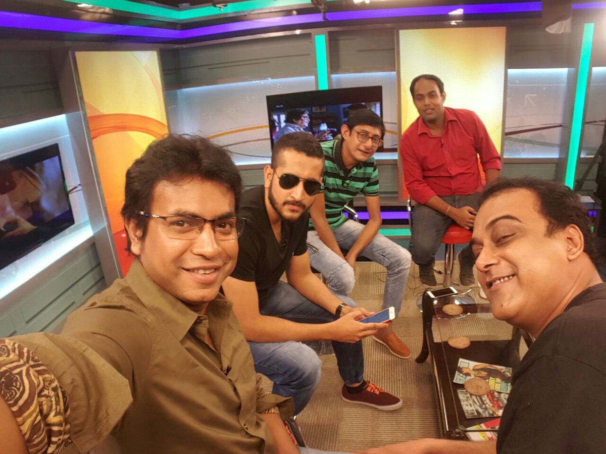 sujan mukherjee (@mukherjeeneel1) on Twitter photo Today,E Tv News Bangla,
#Chocolaty chat
2:30,repeat 10:30 pm
Stay tuned
<a href="/greentouchent/">GreenTouch</a> ,<a href="/RijuArijit/">rijuju..</a>
<a href="/Paayel_12353/">Paayel Sarkar</a> Today,E Tv News Bangla,
#Chocolaty chat
2:30,repeat 10:30 pm
Stay tuned
<a href="/greentouchent/">GreenTouch</a> ,<a href="/RijuArijit/">rijuju..</a>
<a href="/Paayel_12353/">Paayel Sarkar</a>
