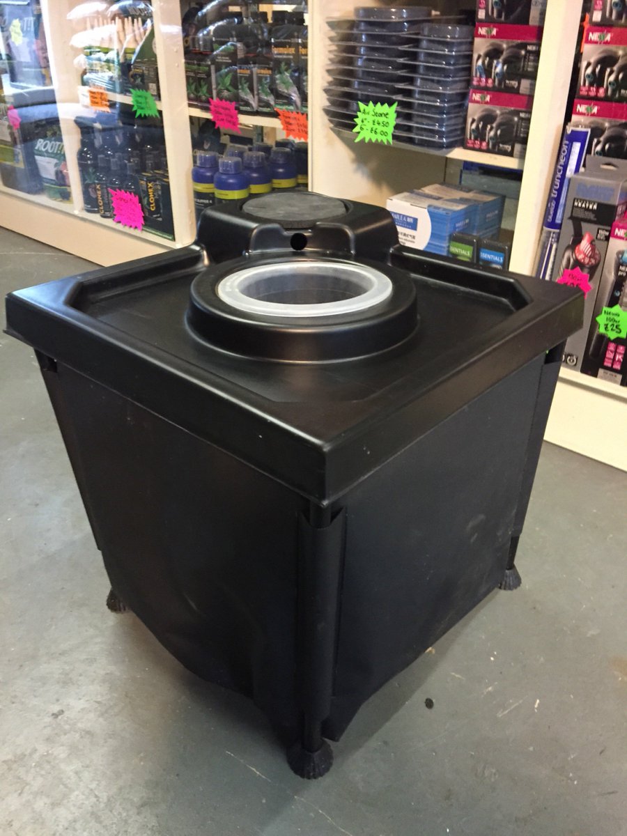 We are nearly ready to release the BEAST!! 100L Flat Packed DWC system!
#smashyourrecord
