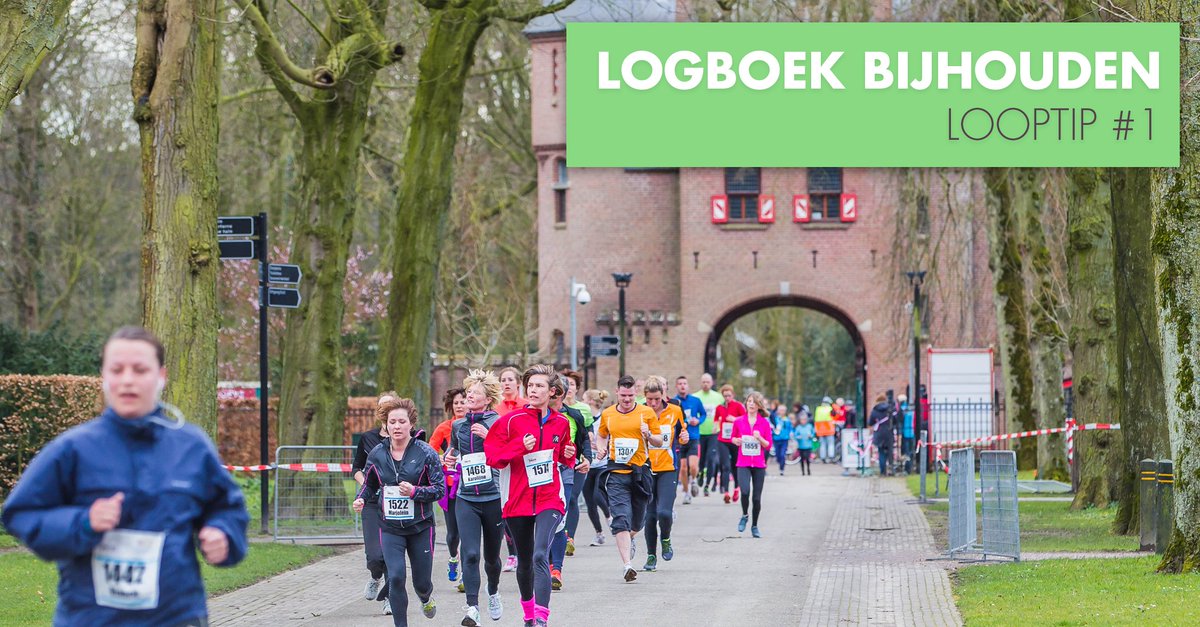 Meer controle over je progressie? Houd een logboek bij! Check alle looptips via ow.ly/6v3o304coVc