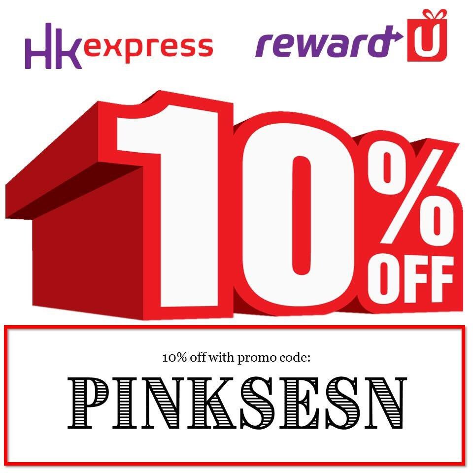 PinkSeasonHK's tweet photo. Book your next flight with HK Express and SAVE!!!  Use the discount code PINKSESN when completing checkout. Offer valid 30/9-5/11. https://t.co/sqhUffWygB