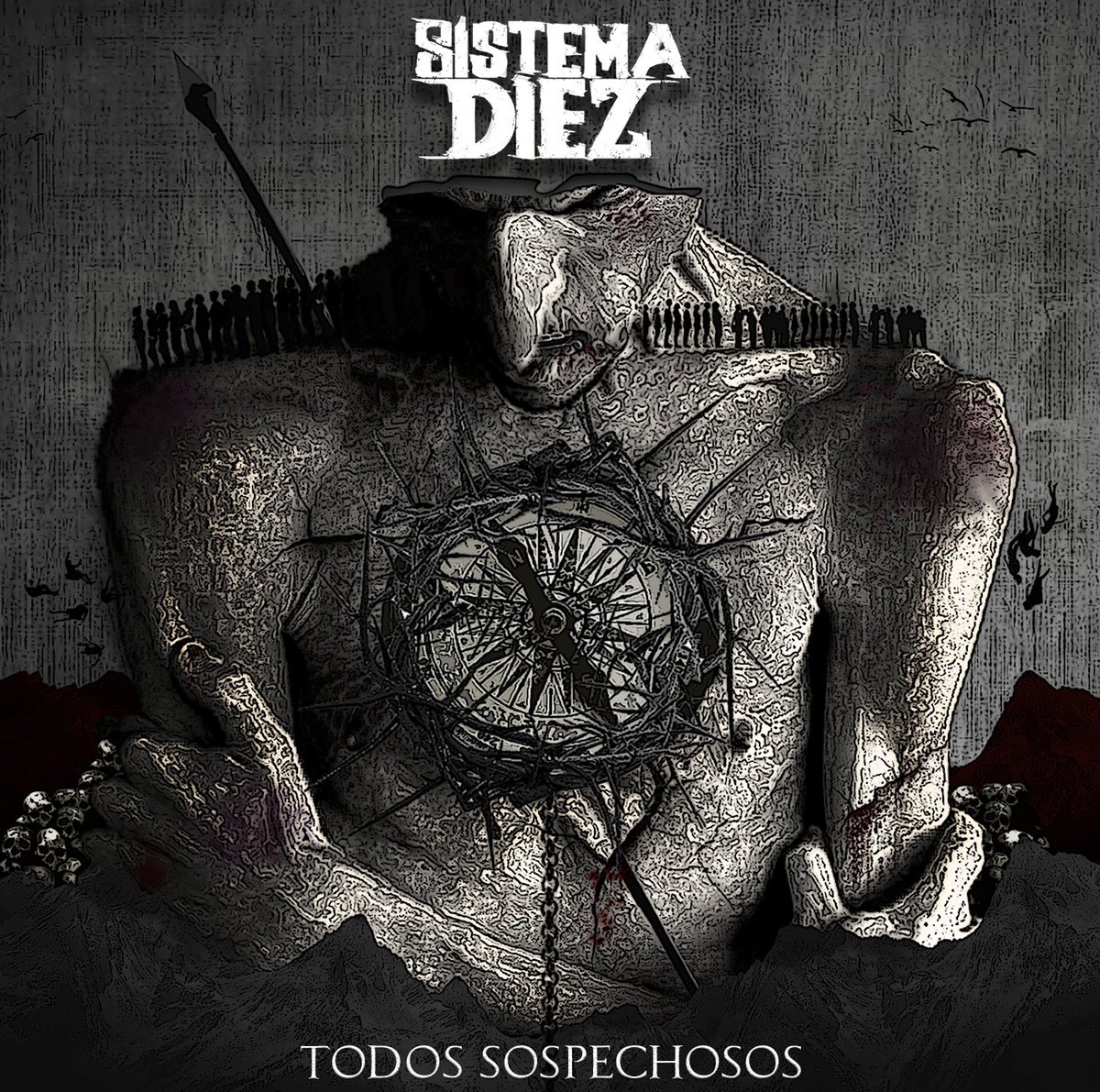 Desde Maracaibo la banda de Trash Metal <a href="/SistemaDiez/">Sistema Diez</a> - Todos Sospechosos de su nuevo trabajo discográfico lanzado en junio de este año.