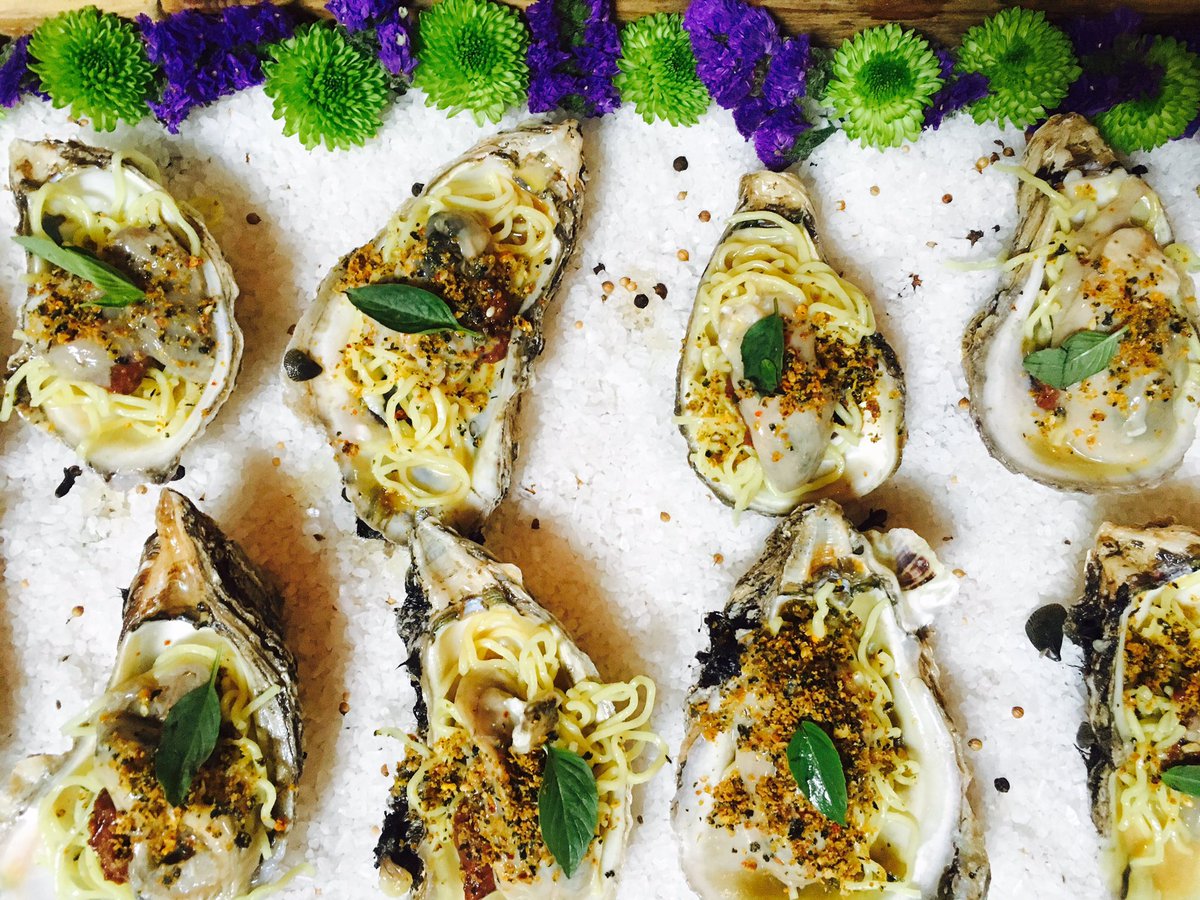 #RamenFest was awesome! My vote went to <a href="/VenkmansATL/">Venkman's</a> for their incredible Ramen on the Half Shell!