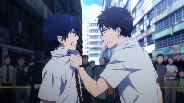 Аниме синий экзорцист 3 сезон. Синий экзорцист постер 2 сезон. Синий экзорцист 1 сезон 1 серия. Рин окумура аниме. Синий экзорцист нечестивый король киото.