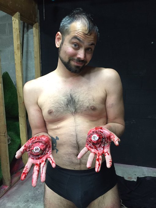 Tonight @maxwellander , @heathawk13 and I explored the idea of body horror. I present: hand-er-balls<a class="tags" target="_blank" title="On Twitter" href="/?out=eyJ0eXAiOiJKV1QiLCJhbGciOiJIUzUxMiJ9.eyJpYXQiOjE3MjE1ODUwMjQsImlzcyI6InR3cG9ybnN0YXJzLmNvbSIsIm5iZiI6MTcyMTU4NTAyNCwiZXhwIjoxNzUzMTIxMDI0LCJyZWRpcmVjdF91cmwiOiJodHRwczovL3R3aXR0ZXIuY29tL21heHdlbGxhbmRlciJ9.OllN2qFBVhKPTLWLBpZuxa51XGvDpGRV_nlNsomxvnbZh3QfrOAPiB8_dvwTWZckUHFJdRGJ__gLjtvpfp7Ztg">@maxwellander</a><a class="tags" target="_blank" title="On Twitter" href="/?out=eyJ0eXAiOiJKV1QiLCJhbGciOiJIUzUxMiJ9.eyJpYXQiOjE3MjE1ODUwMjQsImlzcyI6InR3cG9ybnN0YXJzLmNvbSIsIm5iZiI6MTcyMTU4NTAyNCwiZXhwIjoxNzUzMTIxMDI0LCJyZWRpcmVjdF91cmwiOiJodHRwczovL3R3aXR0ZXIuY29tL2hlYXRoYXdrMTMifQ.vnUoy8-gKZfUOUAuyg3SxQOdOoP6pHG4ZLLNN5WmQpJ-fwyTLnMJkUmz0g8QLA7Z71fRS-GF9wOahkwitniaRA">@heathawk13</a>