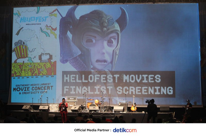 hellofest's tweet photo. Moment paling ditunggu lainnya adalah HelloFest Movies Finalist Screening :D
Kamu nonton juga ga ?
#HelloFest2016 https://t.co/GvLHDsPWjY
