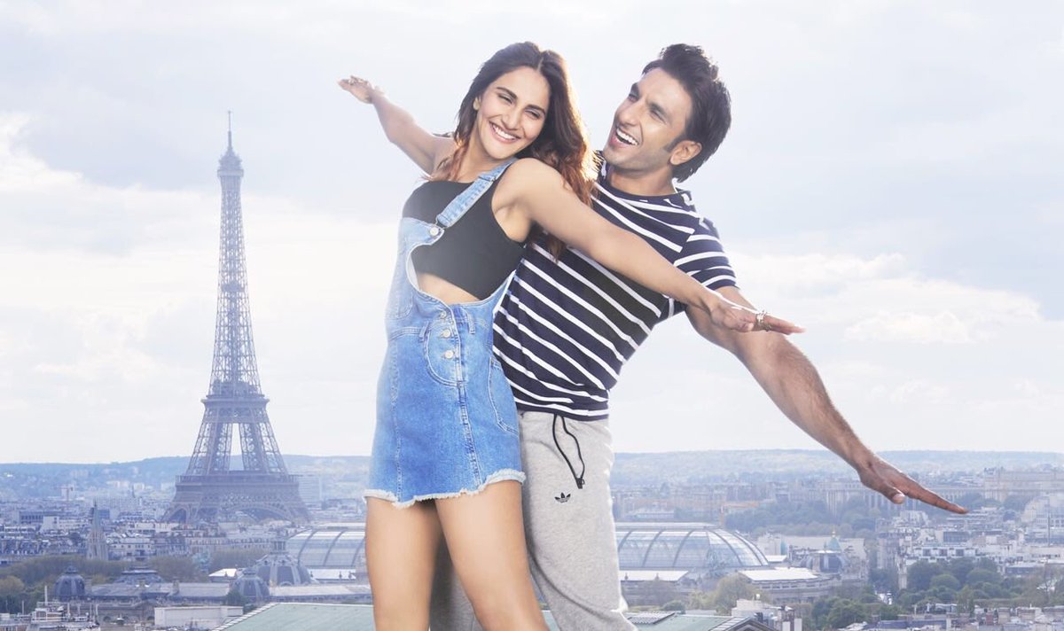 .<a href="/yrf/">Yash Raj Films</a> to create history by launching #Befikre Trailer at Eiffel Tower. The film is directed by #AdityaChopra
<a href="/RanveerOfficial/">Ranveer Singh</a> <a href="/Vaaniofficial/">Vaani Kapoor</a>