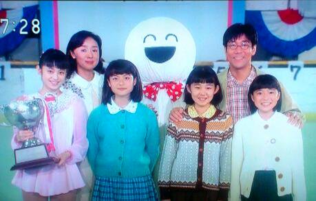 J Udon Ar Twitter ハレルヤ すでに懐かしかったな てるてる家族 で少女期の春子やってた滝裕可里さんが べっぴんさん にも出るみたいです てるてる家族 べっぴんさん ごちそうさん