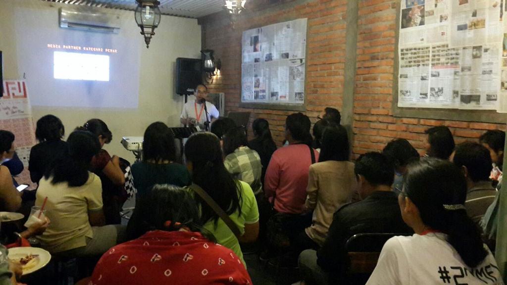 It's been a pumped up morning here at the press conference of the 2nd #MinikinoFilmWeek! <a href="/minikinoevents/">minikino</a>