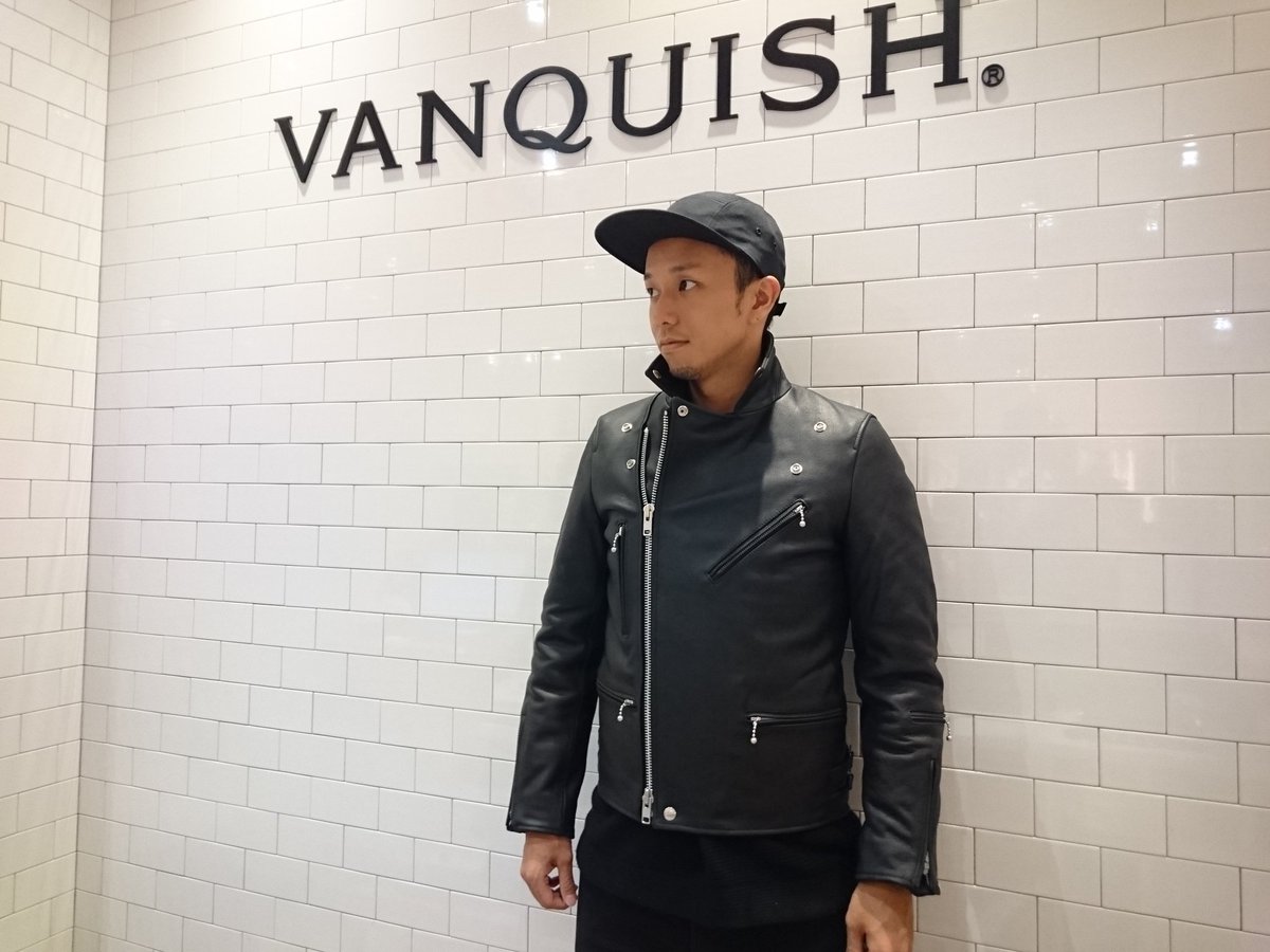 人気沸騰】 VANQUISH ライダース comunidadaledar.org