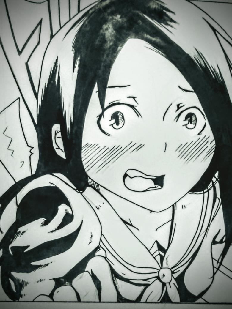 昔描いた絵懐かしゆい(*゜д゜*) 