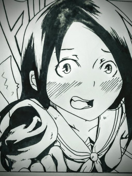 昔描いた絵懐かしゆい(*゜д゜*) 