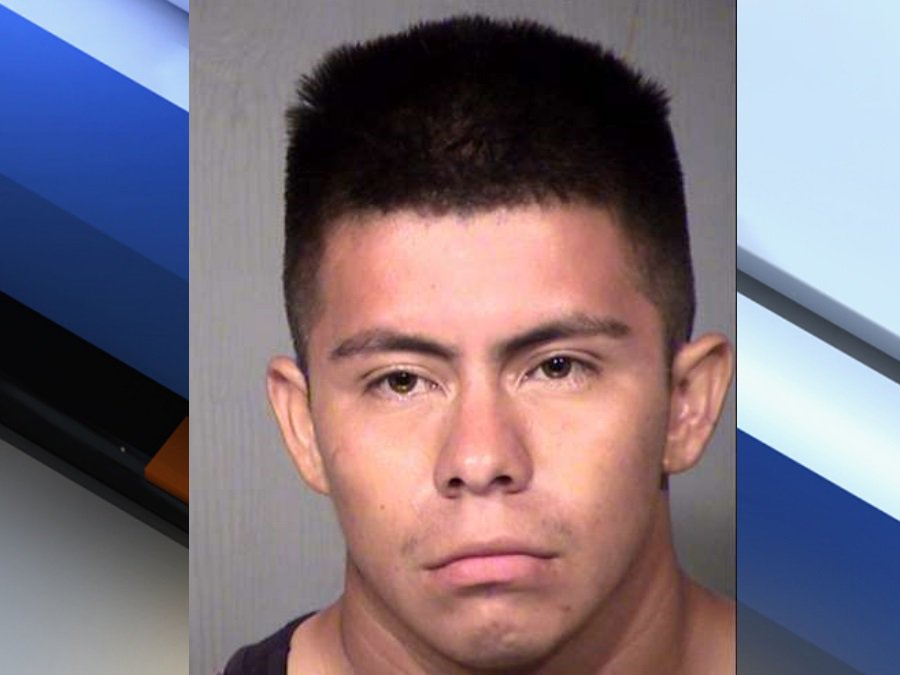 FIRST LOOK Mugshot released of 19yearold German GodinezGodinez