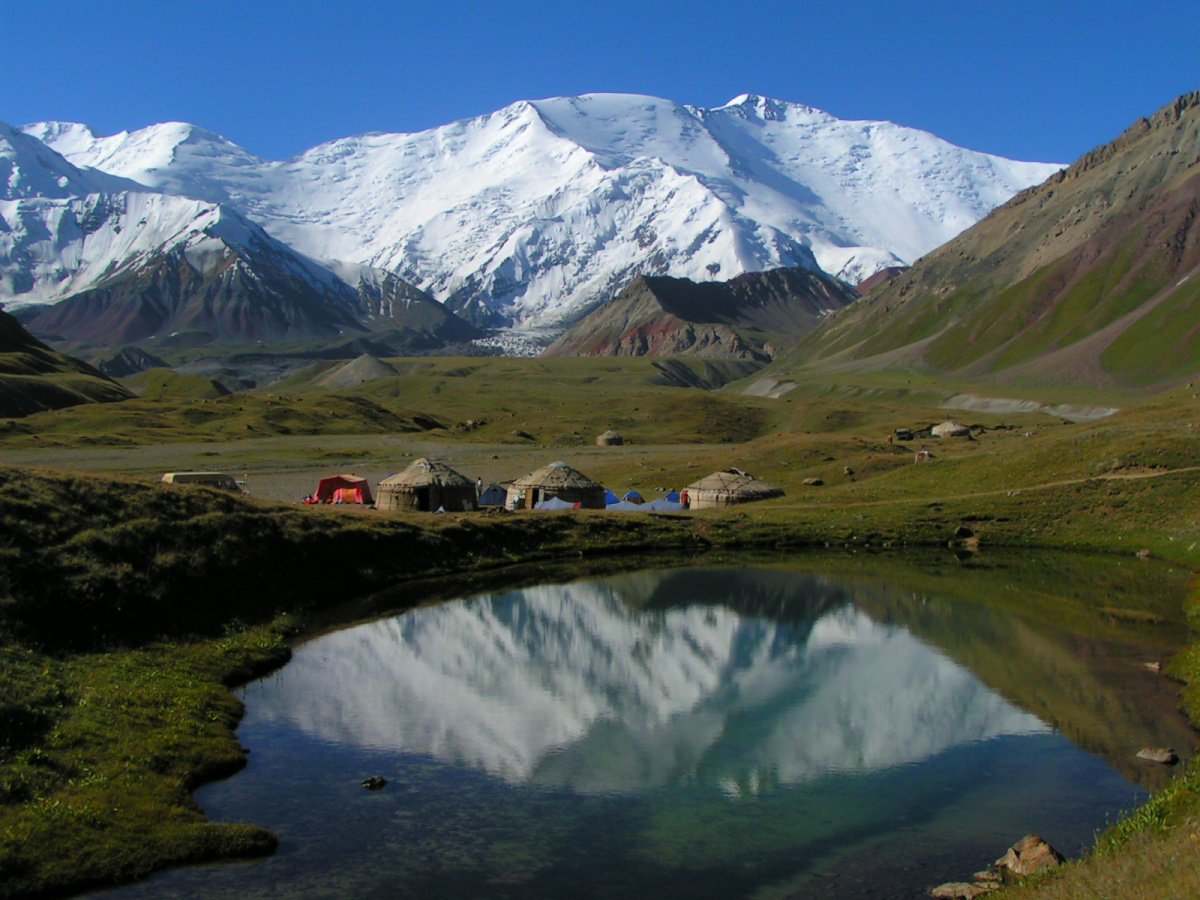 Pik Lenin - SUPPORT STEVE'S CHALLENGE NOW: ht.ly/HkaW3049CLz