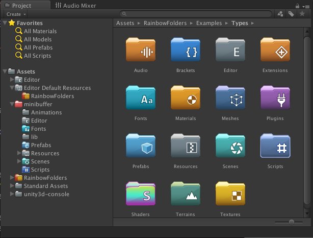 shanecelis's tweet image. #unitytips: Color your folders with this free gem Rainbow Folders from the @UnityAssetStore. assetstore.unity3d.com/en/#!/content/… #gamedev #unity3d