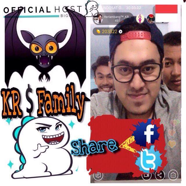 Come join me, or you'll be left behind #BIGOLIVE > Hai.  web.live.bigo.sg/2103659217_140…