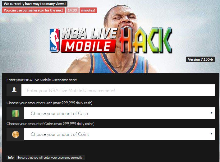 hack nba live mobile coins hack nba live mobile coins