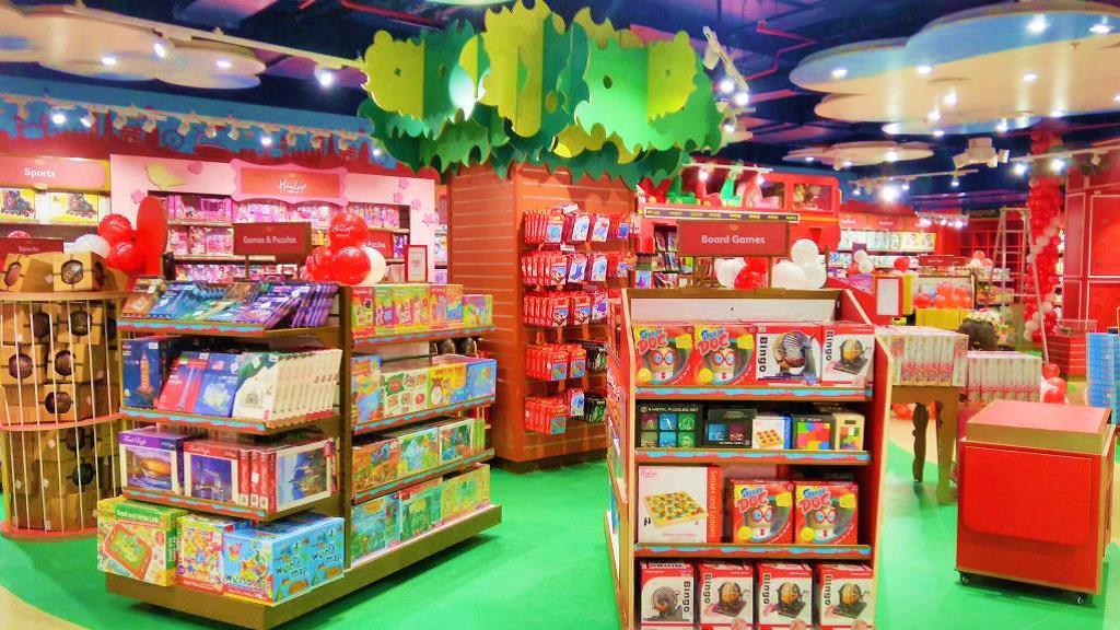 toy store in inorbit mall