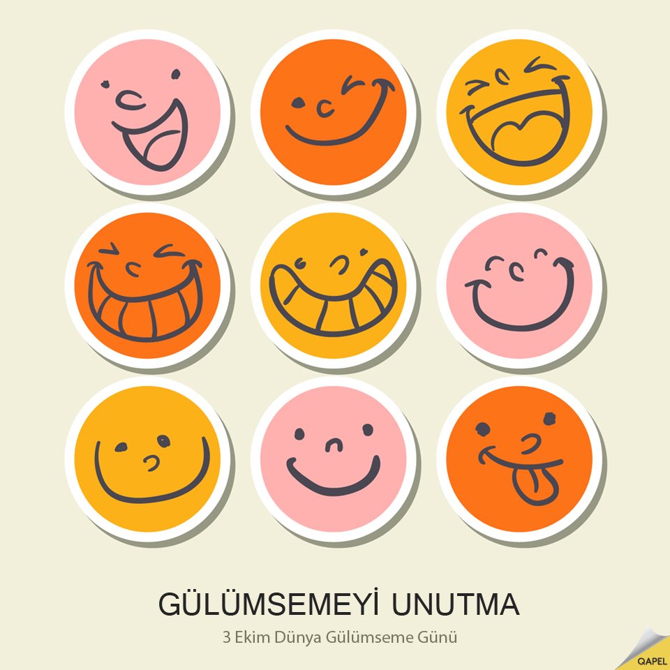 GÜLÜMSEMEYİ UNUTMA!
#Qapel qapel.com.tr/fb