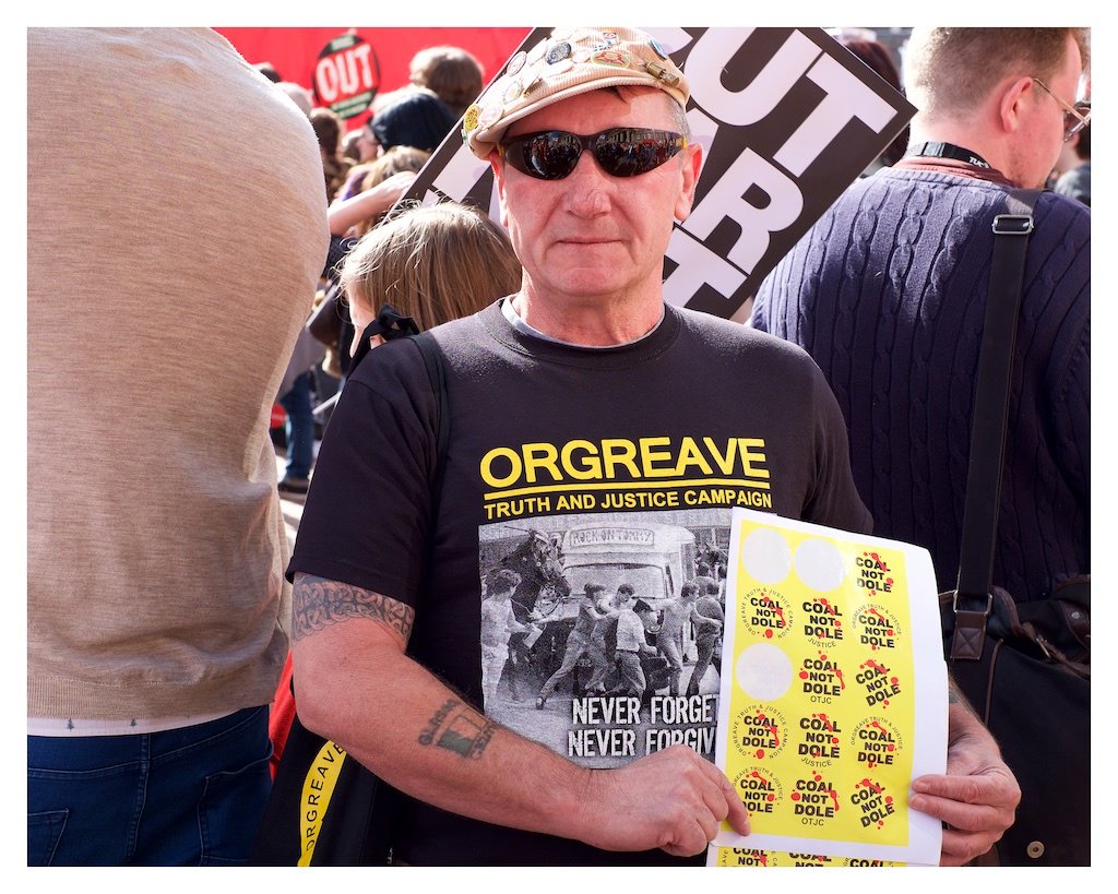 mickattheherald's tweet photo. Great to see @orgreavejustice on the #TakeBackBrum march yesterday. Never forget, never forgive | https://t.co/dILDuCxUFR