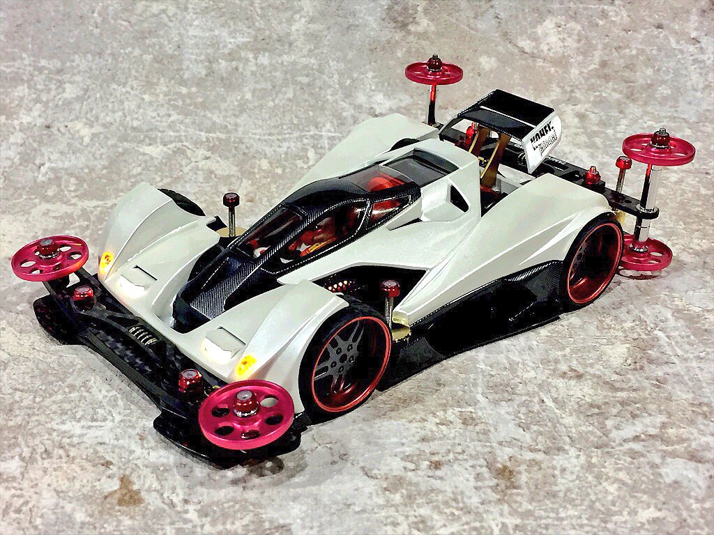 コンデレ Koheiさんの テラスコーチャーgt 流石のハイクオリティ 富士通 乾電池提供 ミニ四駆ジャパンカップ16 大阪大会2 コンクールデレガンスより Mini4wd M4condele ミニ四駆 タミヤ公式 Tamiya Mi Scoopnest