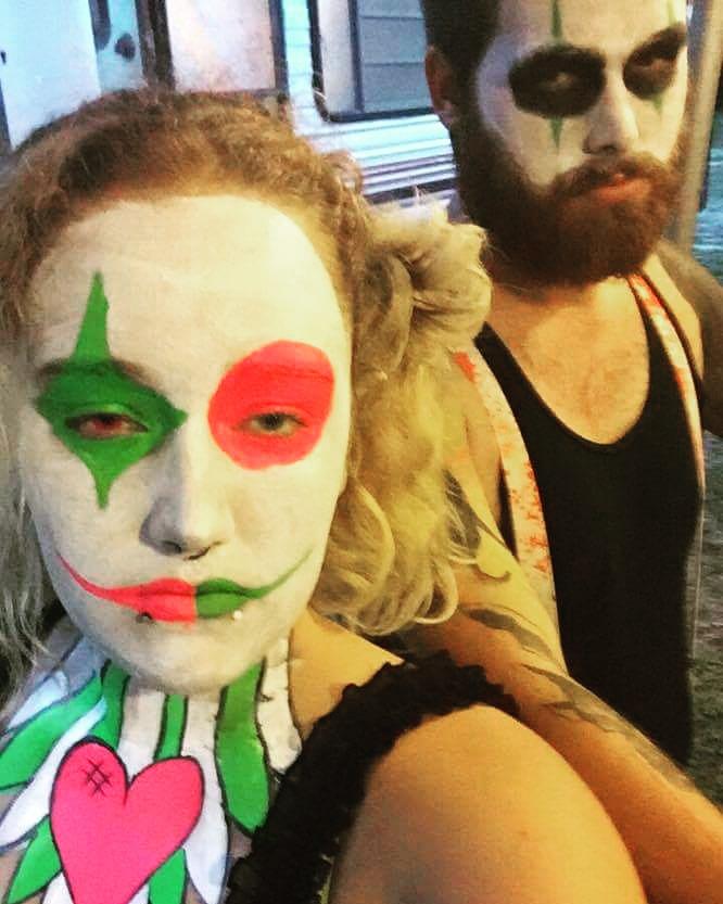 TwistedFxx's tweet photo. @HauntedAngelus  #Haunt2016 #clownin #clownheart #hauntedhouse  #hauntedangelus https://t.co/LR00B0r4ij