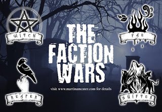 mamareadsblog's tweet photo. #FactionWars with @martinamcatee1 #reapersrule join for charity and win some prizes! https://t.co/SOm6JHvebI https://t.co/Gq3aqHWMEi