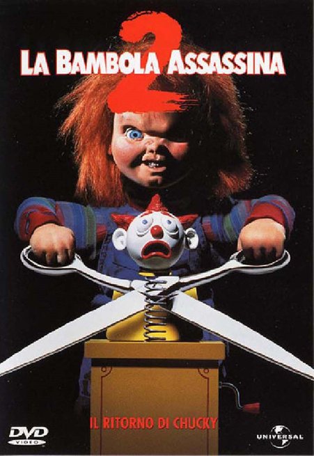 SimonBarletti's tweet photo. #Chucky su Netflix?! Viva l'horror becero anni '90 di seconda serata su Italia 1!#Child'sPlay2 #Child'sPlay3 https://t.co/MCqIrMY1tS
