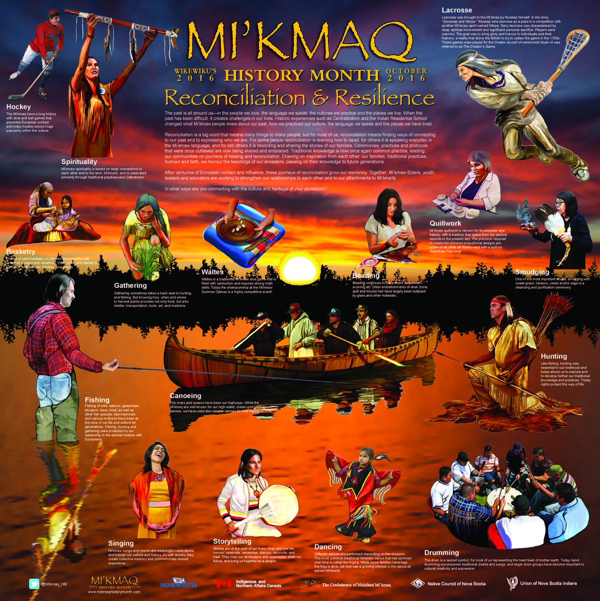 CCRCE_NS's tweet photo. Mi'kmaq History Month is here! CCRSB will celebrate all that the Mi'kmaq people continue to teach us. https://t.co/mc4M3mlaaa #Mikmaq https://t.co/Lpe7hlW1JE