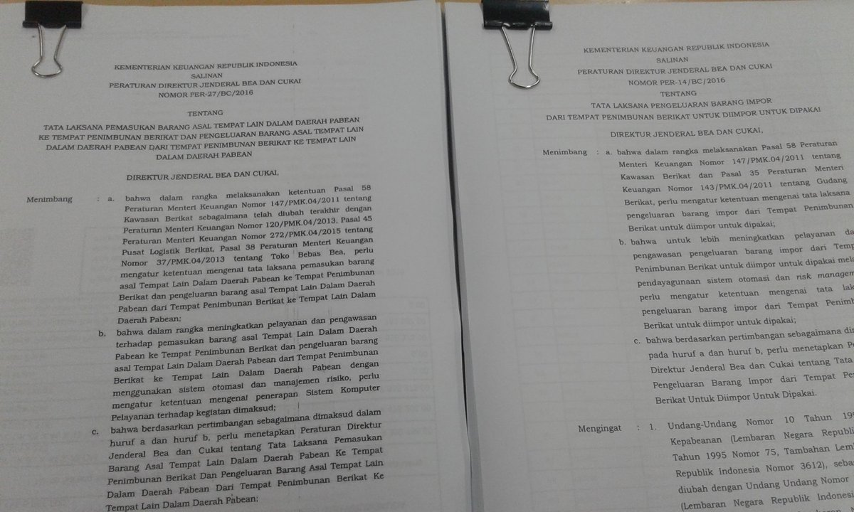 richa090991's tweet photo. PR di 2017, peraturan dan sistem baru menanti,#hasilmeeting#2017#pekerjaanbaru#per-14/27/BC/2016#perubahantotal https://t.co/4fgsxDTta6