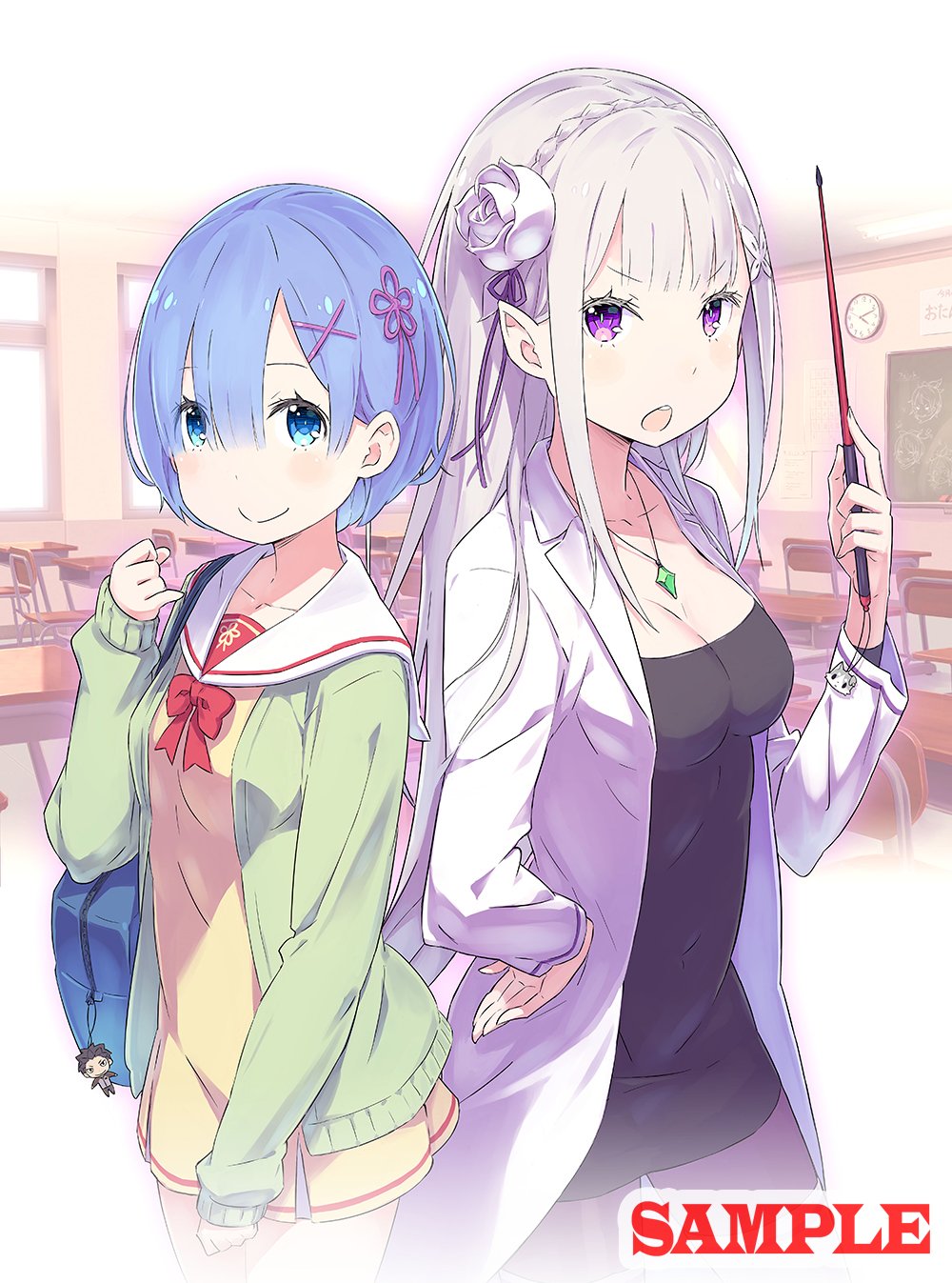 Felt~Re:Zero kara Hajimeru Isekai Seikatsu かわいいアニメガール, アニメの女の子, ファンタジーのキャラクターデザイン