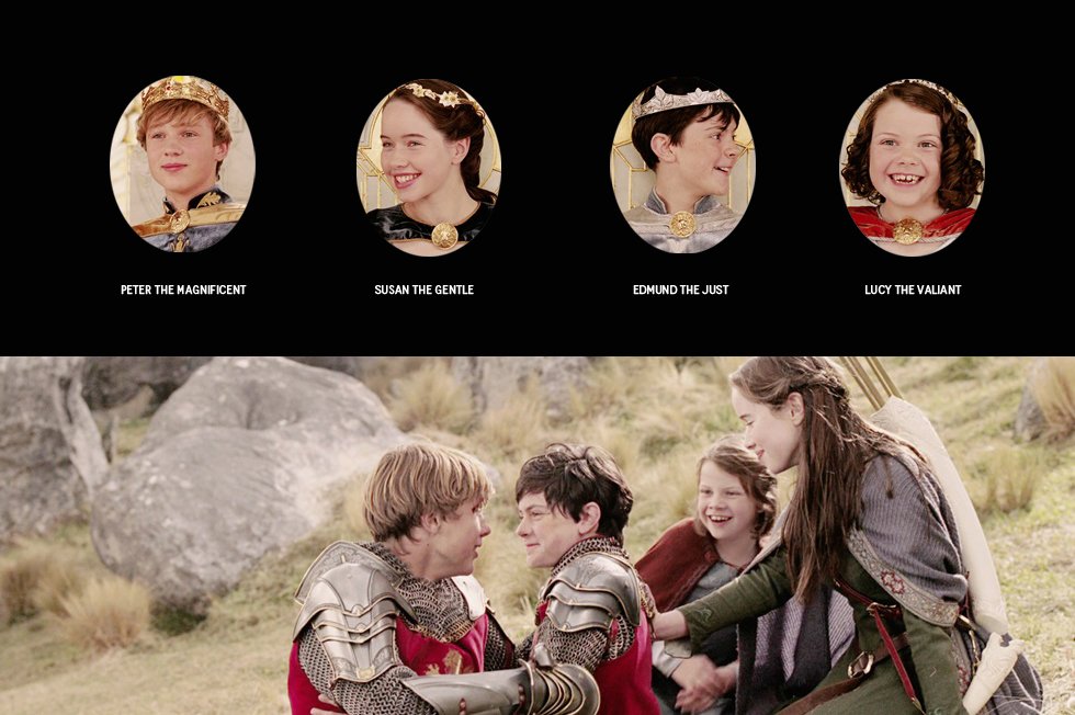 The Magnificent and The Gentle  Chronicles of narnia, Narnia