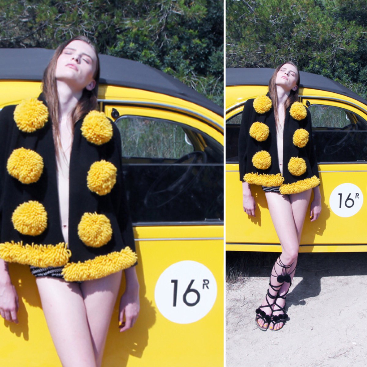 Love yellow !!!! Summer is the winter 
16rfirenze.com 
Knitwear collection 
Presto shop on line