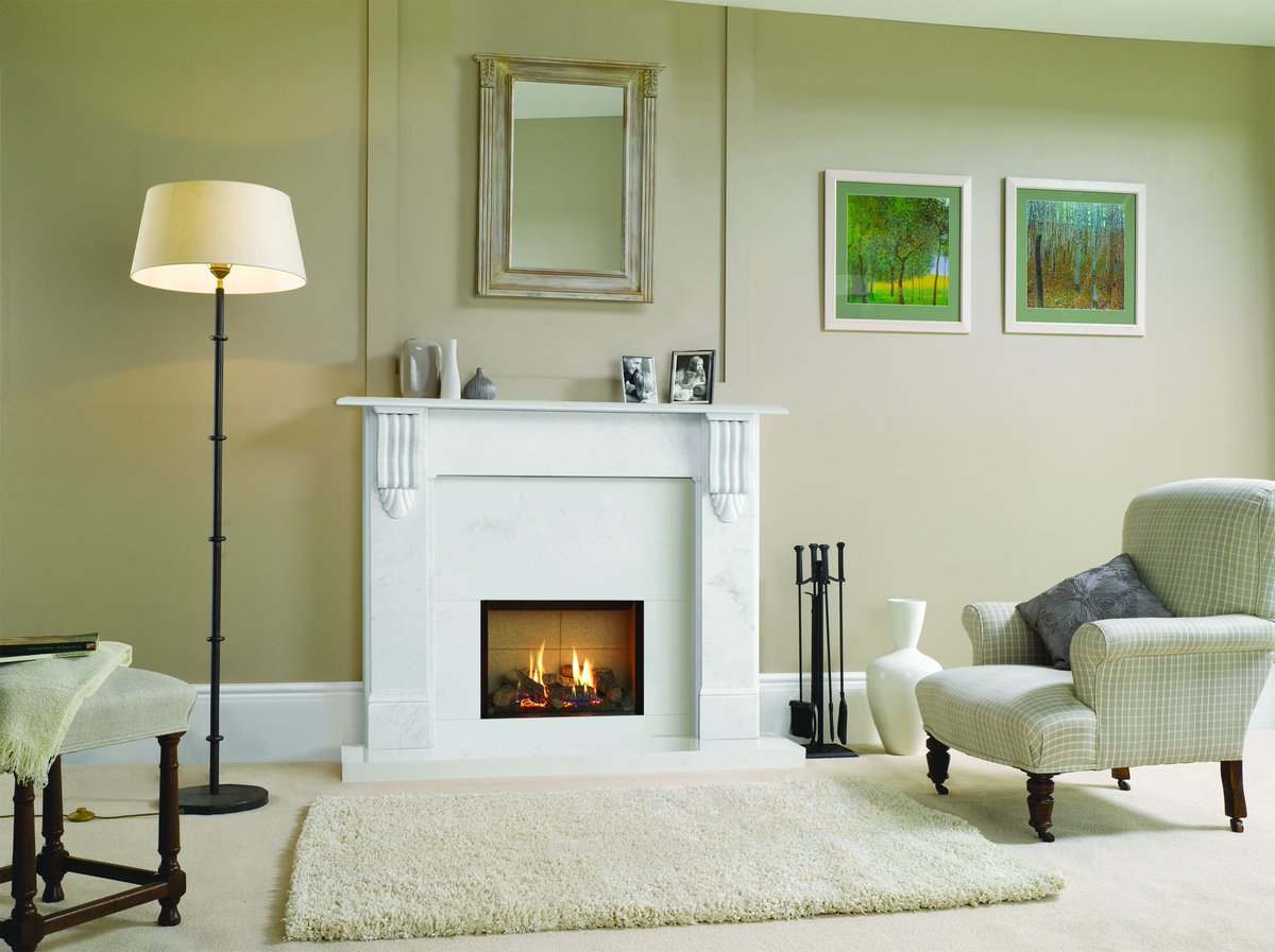 We couldn't have been the only ones feeling the cold this morning?
This Riva2 500 is keeping us warm in the showroom today!