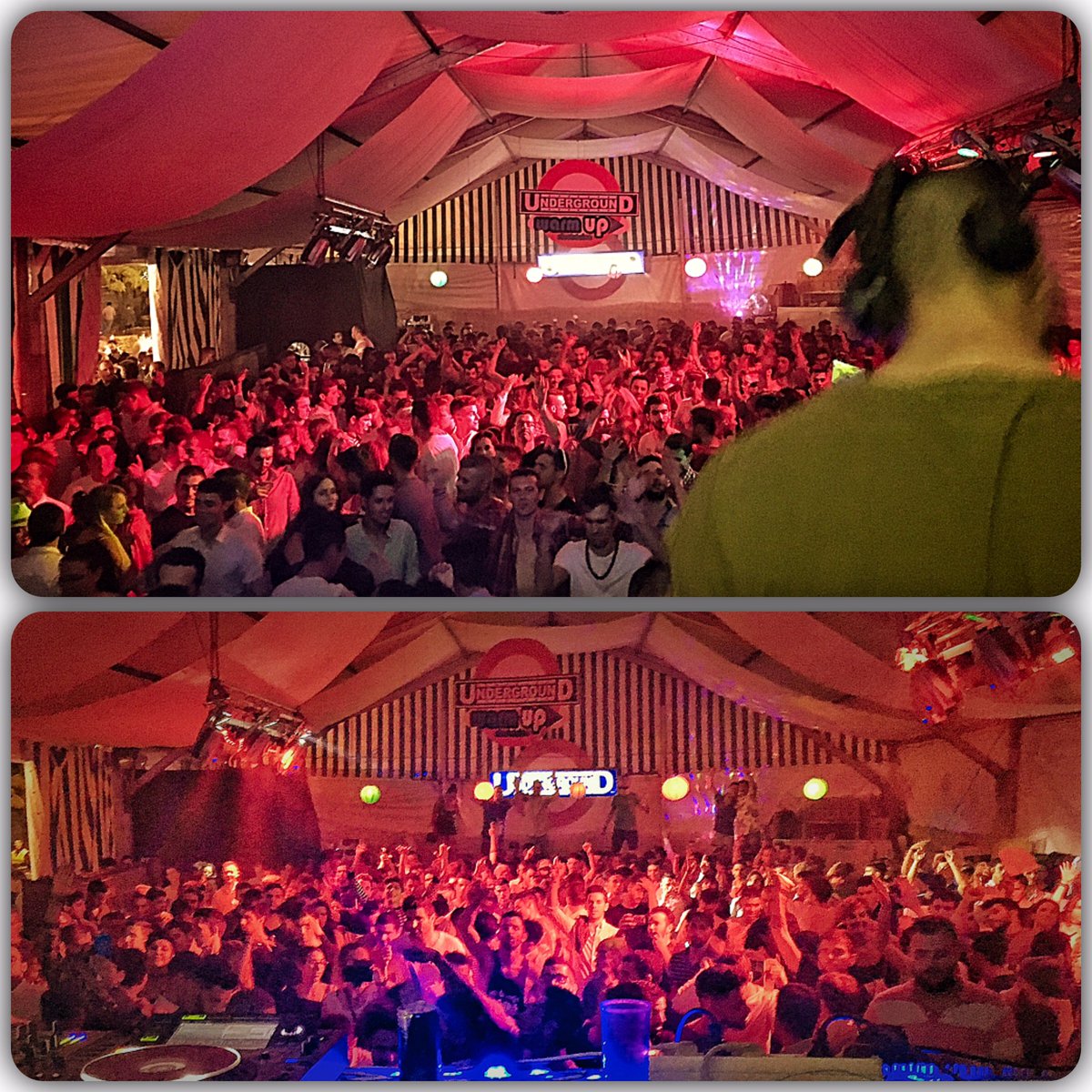 1 año más <a href="/warmup_/">Warm Up electrónica</a> en Zafra dejo huella 🐾
 GRACIAS ♥️